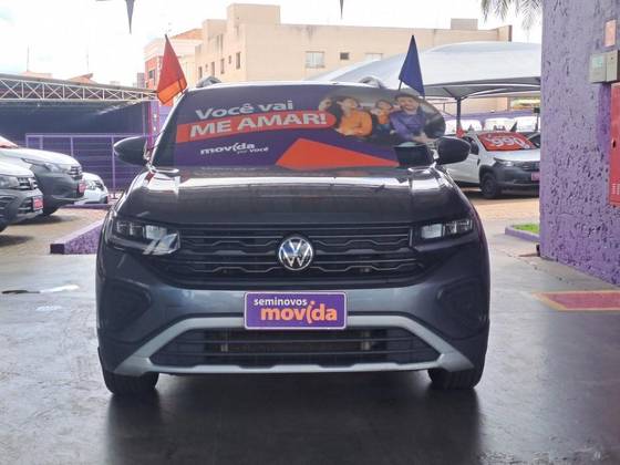 VOLKSWAGEN T-CROSS 1.0 200 TSI TOTAL FLEX AUTOMÁTICO